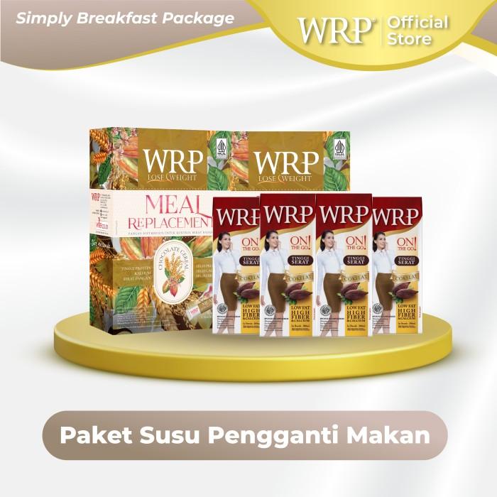 Gambar Baru Original WRP Simply Breakfast Package - Paket Susu Pengganti Makan dari Yaeko _025 undefined Tokopedia