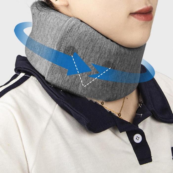 Gambar Airplane Travel Pillow Memory Foam Neck Pillow for Pain Relief Cervical Spine Alignment Neck Pillow Cervical Healthcare Bedding dari Rohit Ddipak undefined Tokopedia