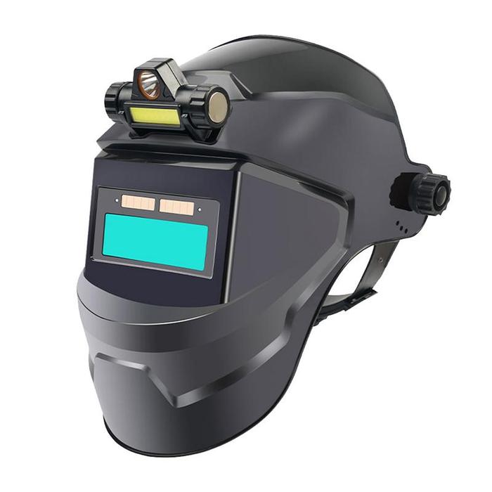 Gambar Large Viewing Welding Hood True Color Safety Automatic Welding Hood Clear Vision Welding Equipment For Automotive Construction dari Amit Ravi undefined Tokopedia