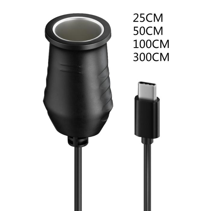 Gambar 65W USB To 9V Cigarette Socket Male to Female Cigarette Adapter Converter Car Electronics Accessory dari JustInHere undefined Tokopedia