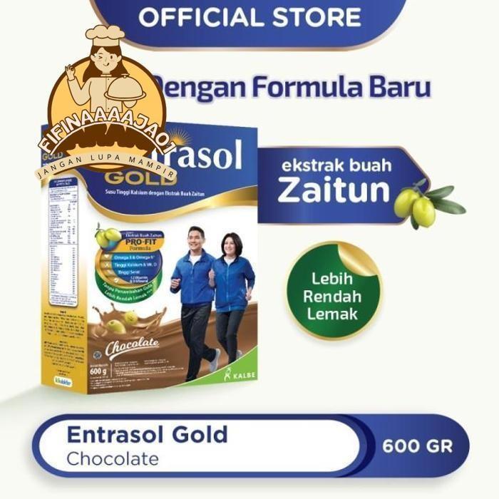 Gambar PROMO DISKON TERBATAS!!! ENTRASOL GOLD 580GR RASA VANILLA / COKLAT |PROMO TERBATAS!!!NEW] dari lulamol undefined Tokopedia