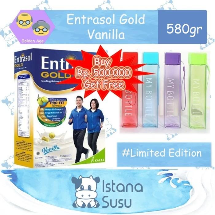 Gambar PROMO Entrasol Gold Vanilla 580 Gr Terbatas dari lulamol undefined Tokopedia