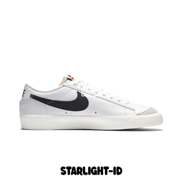Promo sepatu nike blazer low 77 vintage white sneakers pria 41