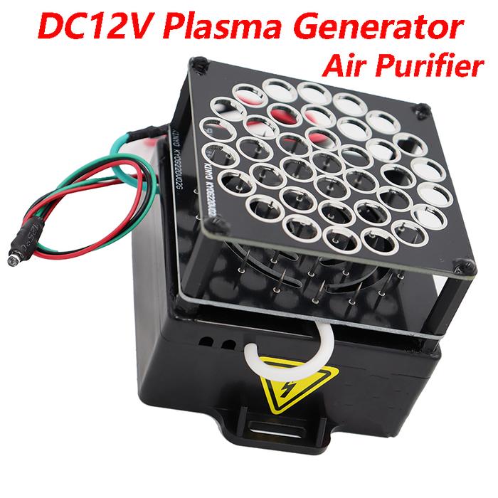 Gambar DC12V Plasma Generator High Density Plasma ionizer Remove Smoke Dust Air Purifiers Negative Ion Anion Generator Ionizer Durable dari Mystic Orb undefined Tokopedia