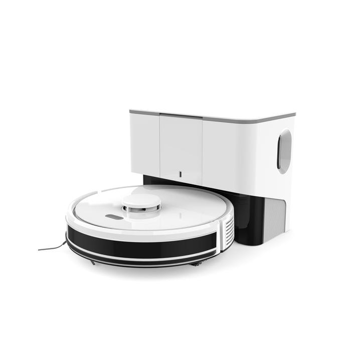 Gambar BG2000Pro 5000Pa Mini Smart Industrial Self Emptying Dustbin Carpet Pool Floor Care Cleaning Robot Vacuum Cleaner Mopping dari Kings Fury undefined Tokopedia