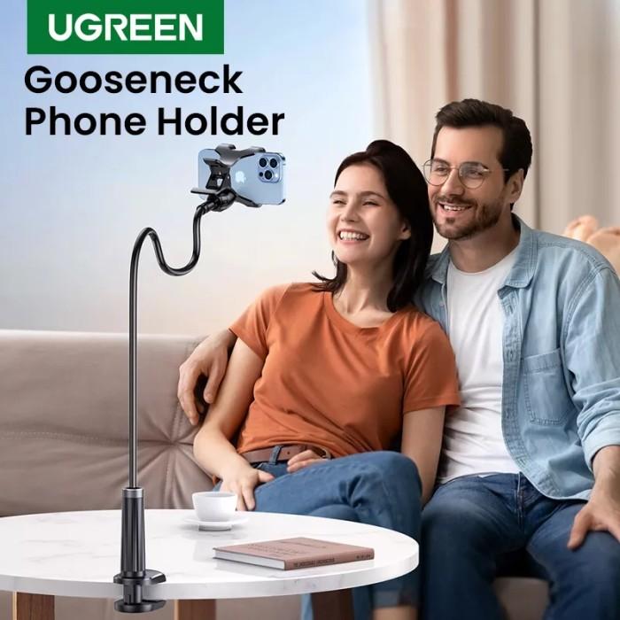 Gambar Ugreen Lazy Phone Holder Gooseneck Phone Holder Mobile Phone Stand - Gratis Ongkir dari Erajaya undefined Tokopedia