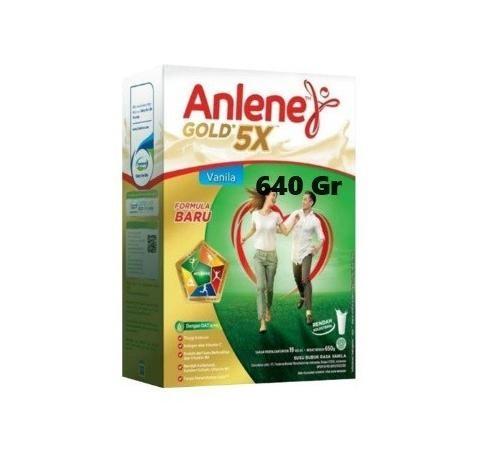 Gambar PROMO Susu Kalsium Tinggi Anlene Gold Plus Vanila Box 640 Gr dari lulamol undefined Tokopedia