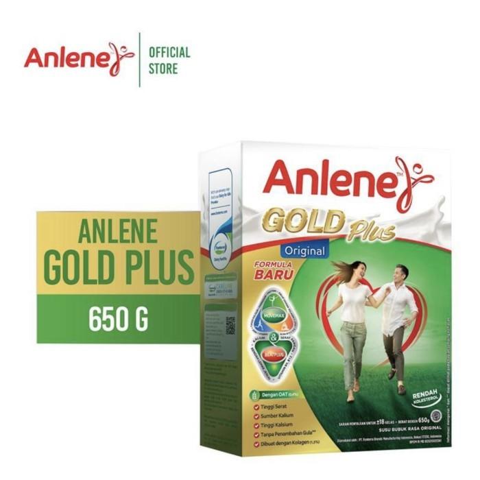 Gambar PROMO TOP Anlene Gold Plus 650 gram Rasa Original Susu Orang Dewasa Kalsium dari lulamol undefined Tokopedia