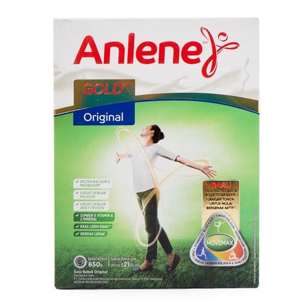 Gambar PROMO ANLENE Gold Original 650gr dari lulamol undefined Tokopedia