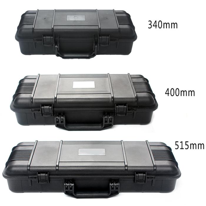Gambar Tactical Safety Gun Bag Case Shockproof Box Storage Foam Instrument Tool Box Hunting Equipment Protective Sealed Box with Sponge dari Crescent Slash undefined Tokopedia