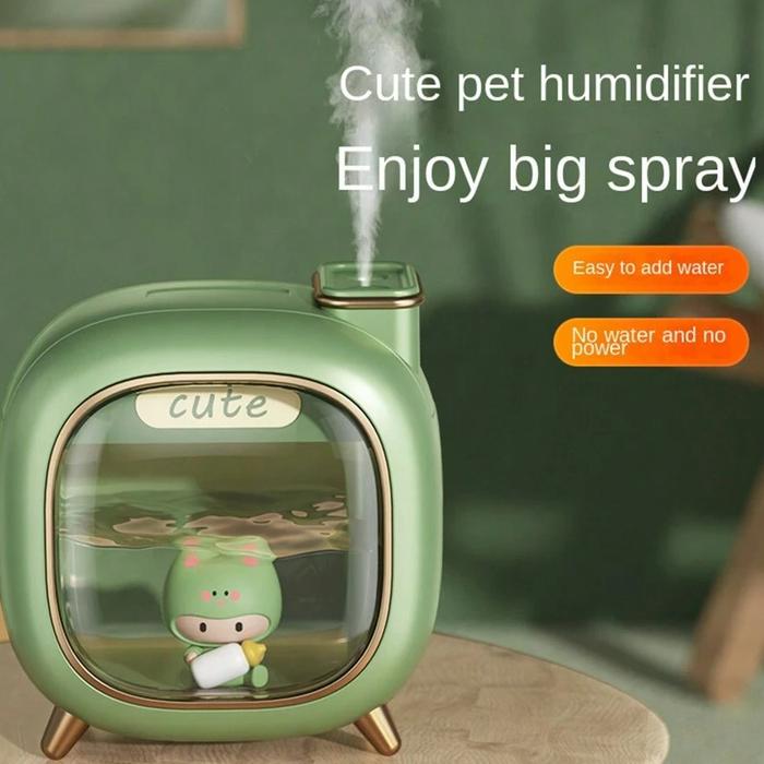 Gambar 【Garansi 6 Bulan】Unig Cute Mini Home Desktop Humidifier A330, Air Humidifiers Home Office For Bedroom, Cool Mist Purification Mini Humidifiers dari mamatchell undefined Tokopedia