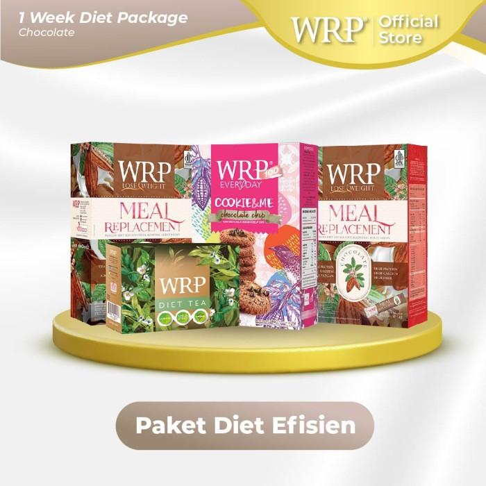 Gambar Baru Original WRP 1 Week Package Variant Chocolate - Paket Efisien dari Yaeko _025 undefined Tokopedia