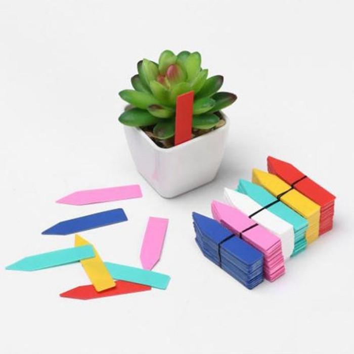Gambar 10 Pcs Label Tanaman 2 Cm x 10 Cm/ Tag Tanaman 2cmx10cm - Putih dari Ragam Lapak undefined Tokopedia