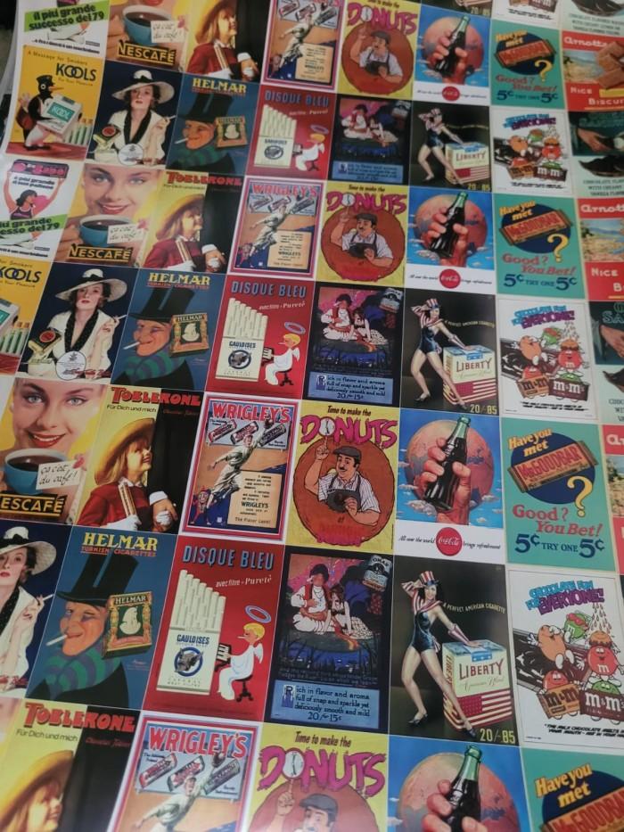 Gambar [R]eadyy poster dinding aesthetic / wall art poster - vintage newspaper - DPVN2 dari Hasudungankl undefined Tokopedia