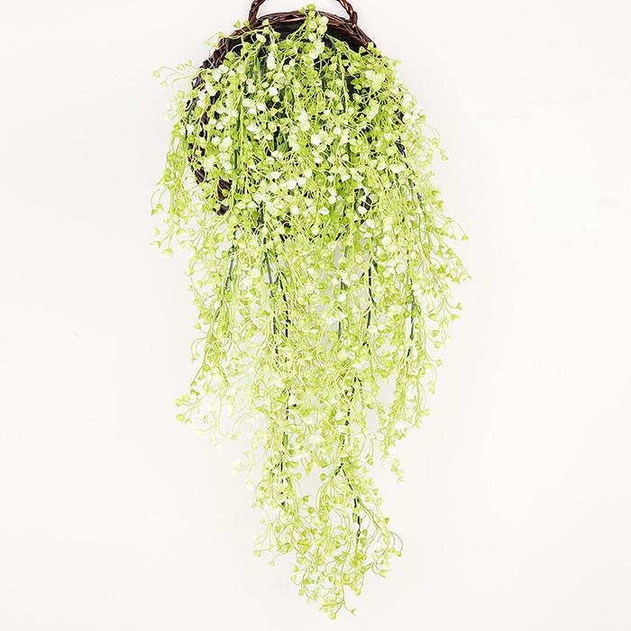 Gambar Daun Anggrek Juntai Plastik Gantung Osear Artificial - Putih dari Minimalis Home Tokopedia undefined Tokopedia