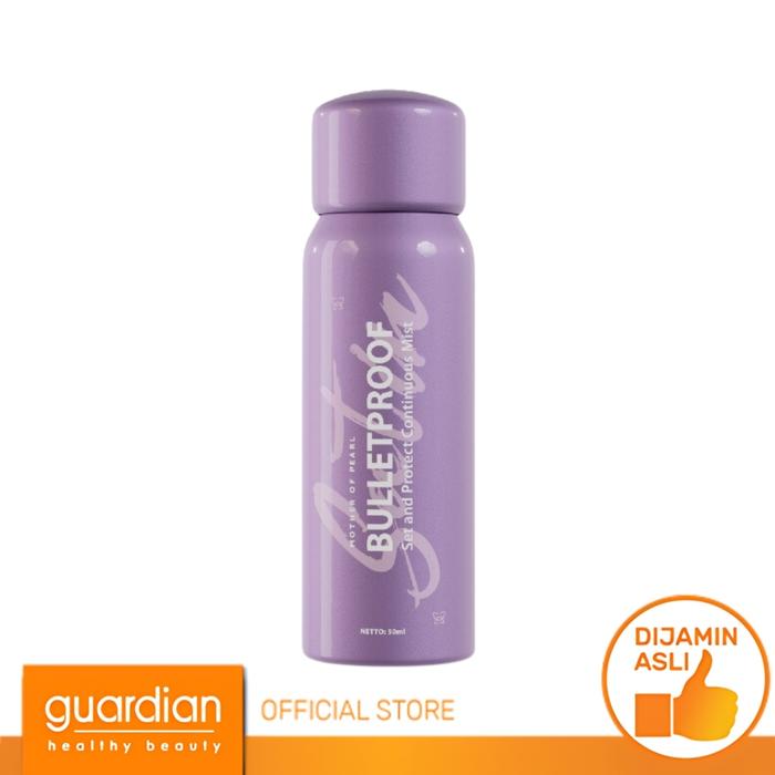 Gambar MOP Bulletproof Set and Protect Continuous Mist Satin 50Ml dari Guardian Official Store undefined Tokopedia