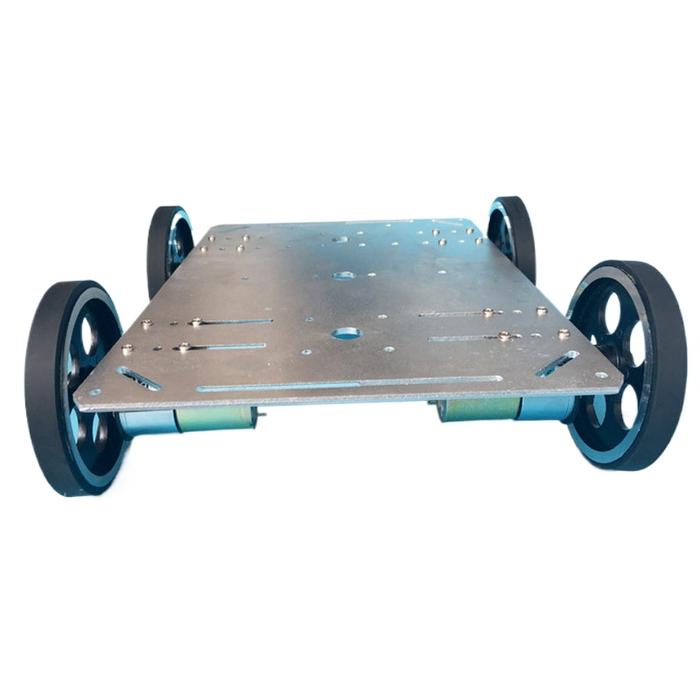 Gambar C600 4-wheel drive WiFi remote control small car robot model with high load capacity electronics dari Carouge undefined Tokopedia