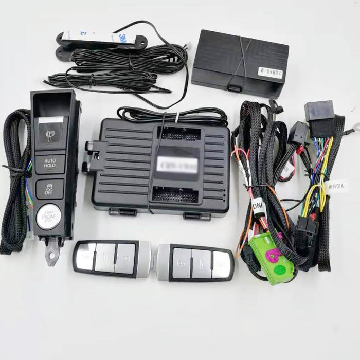 Gambar For Volkswagen Magotan Passat CC Upgrade Push Start Remote Starter PKE Keyless Entry Auto Central Lock Car Electronics dari Neuchatel undefined Tokopedia