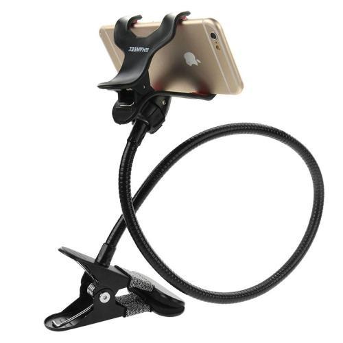 Gambar K_g [Haweel] Flexible Long-Arm Universal Mobile Phone Holder Lazy Bracket dari gistory undefined Tokopedia