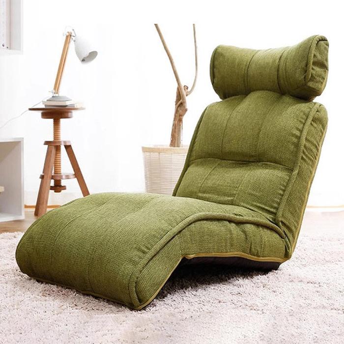 Gambar Sun Nordic Lazy Loungers Sleeping Camping Backrest Rest Chaise Lounge Bed Office Sillas Para Comedor Living Room Sets Furniture dari Wind Slash undefined Tokopedia