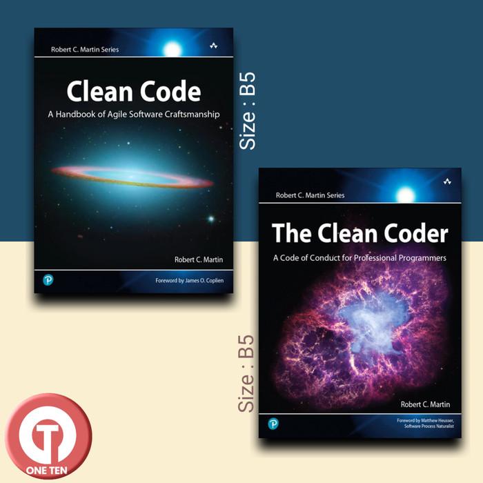 Gambar Clean Code | The Clean Coder by Robert C.Martin - PAKET - The Clean Coder dari Center Books Store undefined Tokopedia