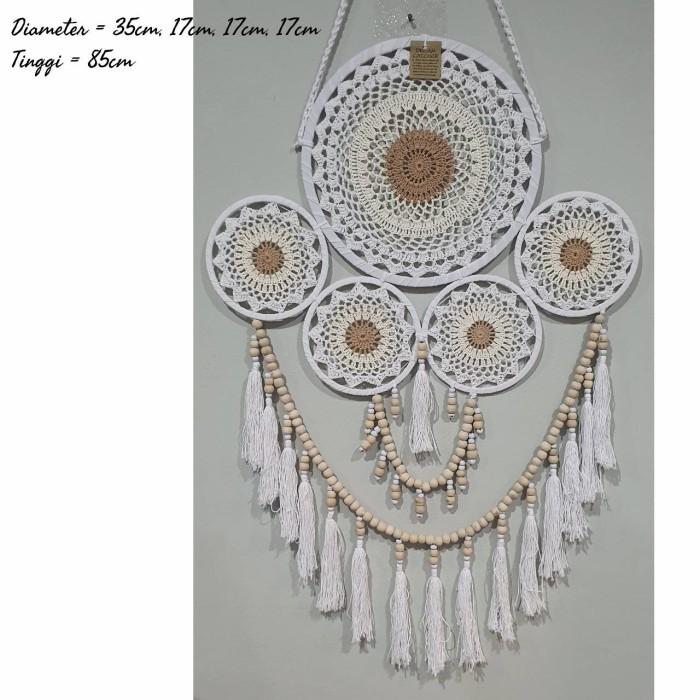 Gambar [R]eadyy dream cathcer juju hat hiasan dinding home decor dekorasi - A1 dari Hasudungankl undefined Tokopedia
