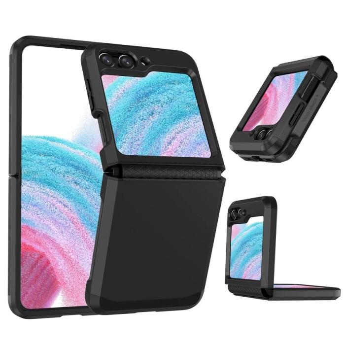 Gambar Case Z Flip 4 Samsung Z Flip 3 Tough Armor Hinge TPU Z Flip3 Z Flip4 5 - BLACK, Z FLIP 5 dari YourCasee undefined Tokopedia