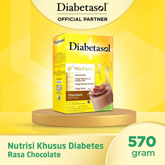 Gambar Diabetasol 630 Gr / Vanilla / Coklat / Cappucino New - Vanila dari yayya71 undefined Tokopedia