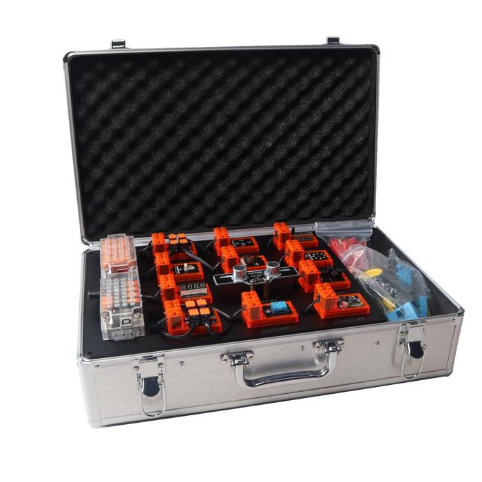 Gambar Weeemake AI Advanced Kit Educational Experiment DIY Robotics Coding Robot Kit Metal Assembly Remote Control Robot Toy dari Neuchatel undefined Tokopedia