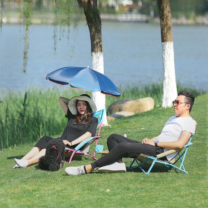Gambar Bal Patio Beach Chairs Home Recliner Camping Folding Beach Chairs Portable Backrest Silla Plegable Outdoor Furniture QF50OC dari Thunder Fury undefined Tokopedia