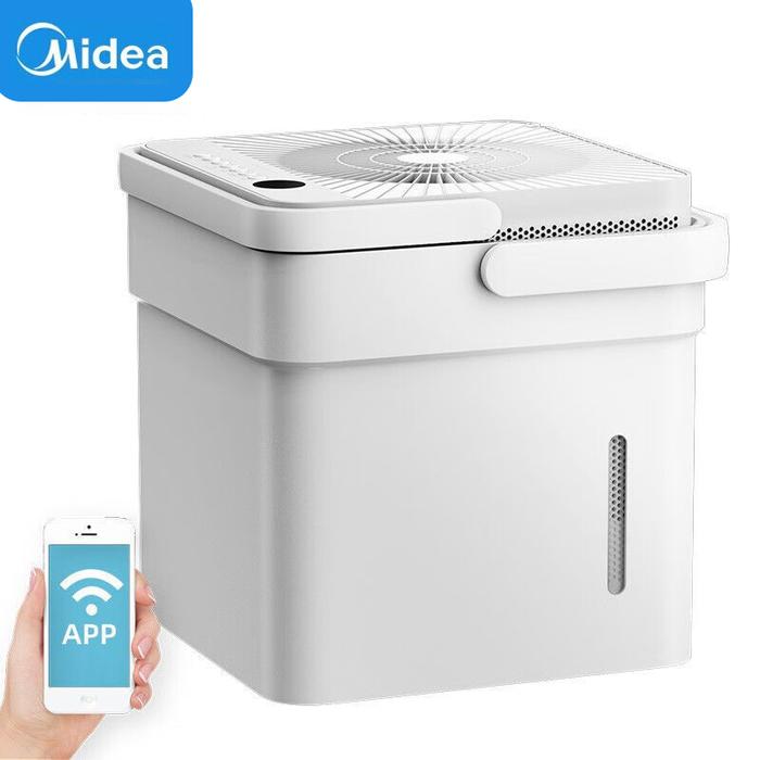 Gambar Searo Pan Midea Smart Dehumidifiers WIFI Moisture Absorbers Home Negative Ion Dehumidification for Bathroom Smart Industrial Dehumidifier Brand New dari Searo Pan undefined Tokopedia