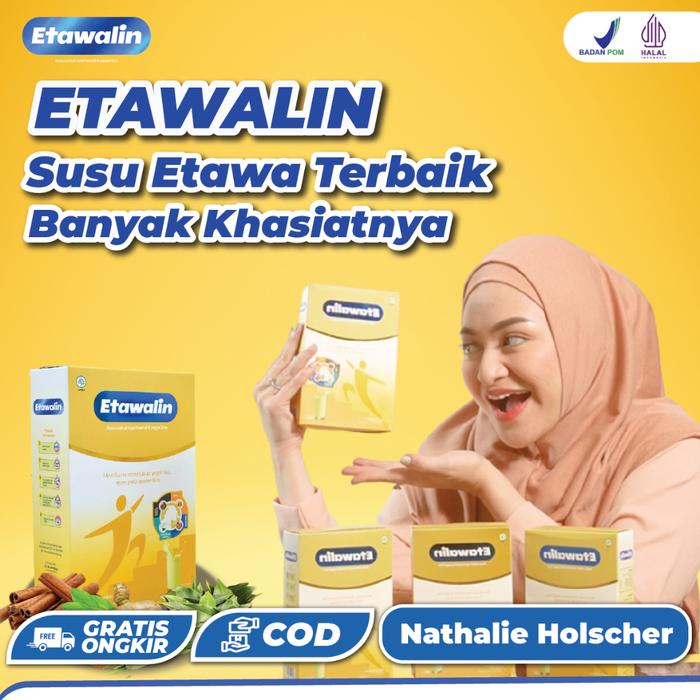 Gambar Etawalin 100 Original Susu Kambing Etawa Tingkatkan Kepadatan Kesehatan Tulang Sendi Susu Anti Pengapuran Sendi Asam Urat Rematik Reumatik Nyeri Sendi Cocok Untuk Lansia 200gr dari Jasminn Store undefined Tokopedia