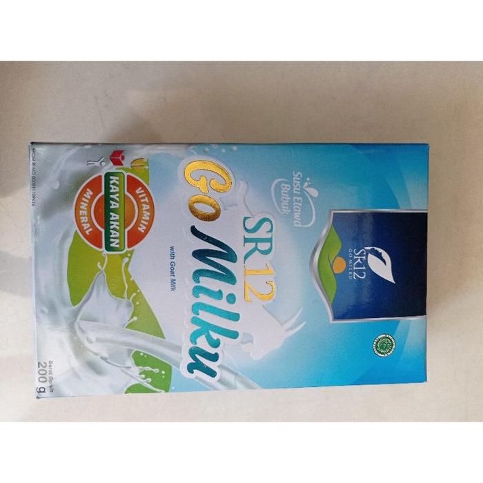 Gambar GO MILKU SR12 / susu kambing etawa - Original, 200gr dari Geraii lancar Agung undefined 5 Tokopedia