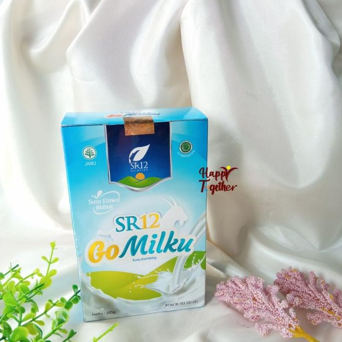 Gambar BESTSELLER Go Milku SR12 / Susu Kambing Etawa / - Original, 200gr dari Jasminn Store undefined Tokopedia