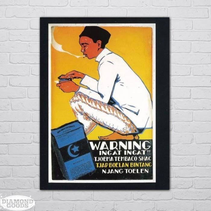 Gambar [R]eadyy poster aesthetic / wall art poster - poster iklan vintage - DPIJA9 dari Hasudungankl undefined Tokopedia