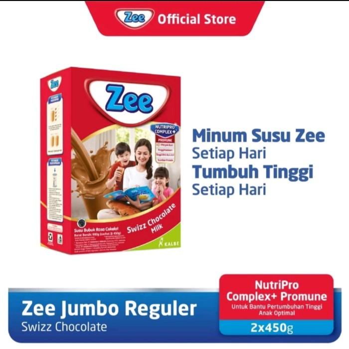 Gambar Zee Reguler Jumbo Swizz Chocolate / Vanila Twist 2X450G ( 900Gr) Asli - Vanila dari yayya71 undefined Tokopedia