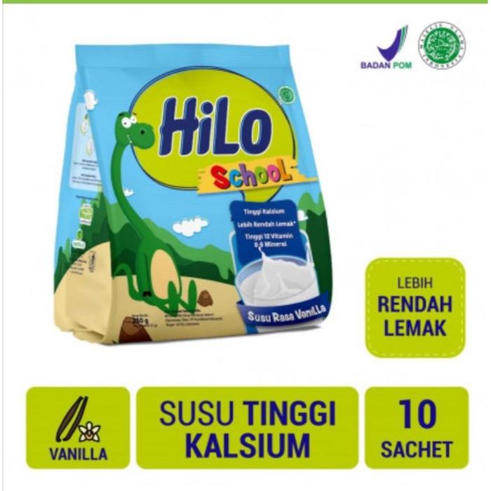 Gambar hilo school vanila gusset 10sachset dari Vilanosmart undefined Tokopedia