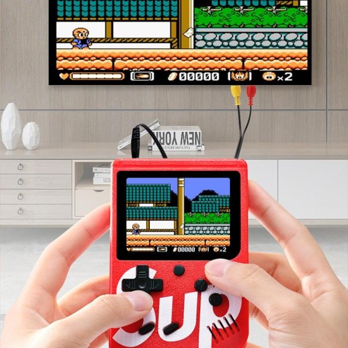 Gameboy Player Retro Mini 400 In Sup Player Player Free Stick 400  Games Game Boy Game Bot Gamebot Console Connect To Tv Or Gamepad Pocket  Game