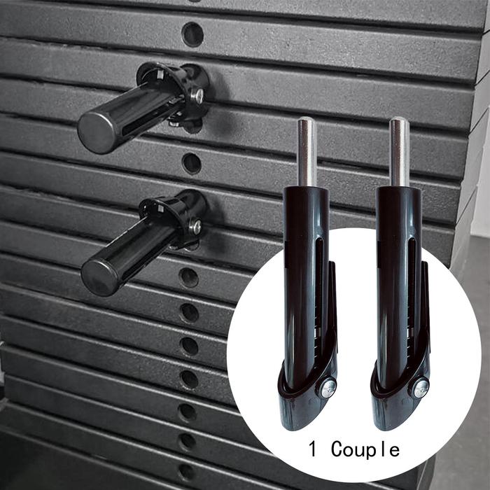 Gambar 2pcs/set Multifunctional Weight Stack Pin 10mm Strength Training Fitness Gym Equipment Bodybuilding Replacement Accessories dari tokotopiharun14 undefined Tokopedia
