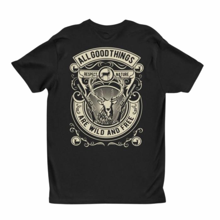 Gambar BEST PRODUK KAOS BERBURU RETRO VINTAGE HUNTING DEER HUNTER SELAMAT BERBELANJA dari nsrotp undefined Tokopedia