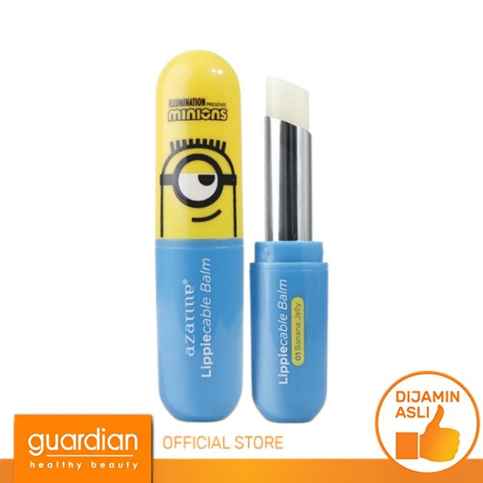 Gambar Azarine Tinted Lippiecable Balm 01 Banana Jelly 3.5Gr dari Guardian Official Store undefined Tokopedia