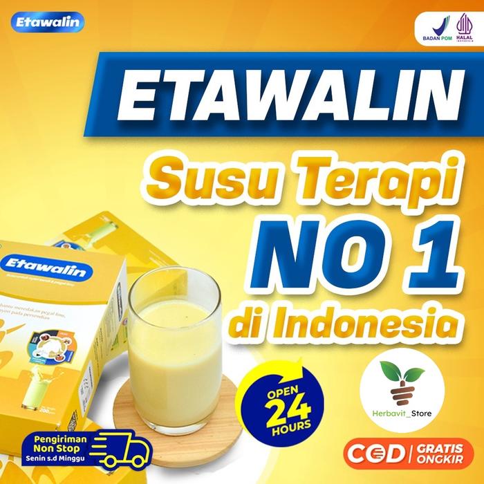 Gambar Susu Etawalin – Susu Kambing Etawa Atasi Nyeri sendi Tingkatkan Kepadatan & Kesehatan Tulangi Susu Anti Asam Urat dari CV TOEY MART undefined Tokopedia
