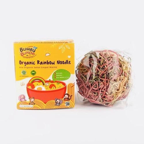 Gambar Mie Bayi Organik | Mie Sayur MPASI | Organic Noodle - Yummy Bites - Rainbow mie dari mpasistorepalu undefined Tokopedia
