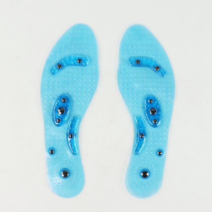 Gambar Insole Sol Sepatu Alas Kaki Ortopedi Kesehatan / Orthopedic Magnetic Silicone Gel Pad S 26 cm - Biru dari Juragan Serbaguna undefined Tokopedia