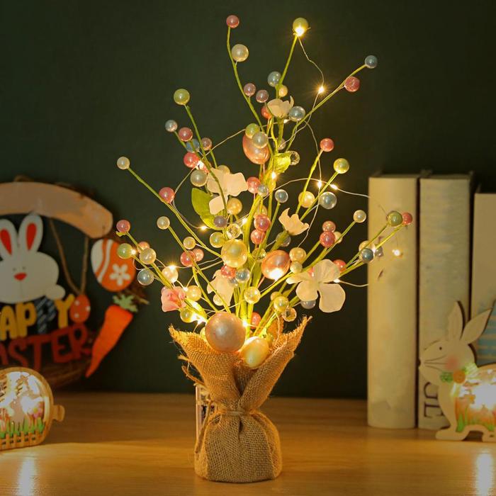 Gambar Holiday Decorations Easter Egg Tree Table Ornament for Spring Holiday dari Niko toko1 undefined Tokopedia