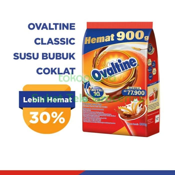 Gambar Ovaltine Classic Nutri 900Gr Susu Bubuk Coklat Grosir Murah Terpercaya dari yayya71 undefined Tokopedia
