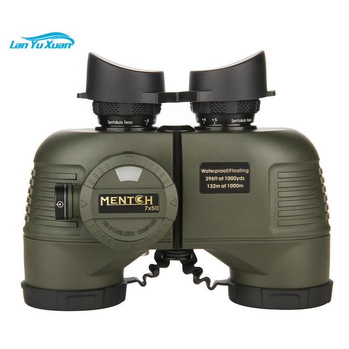 Gambar Compass BAK4 Prism Floating Binoculars7X50 Waterproof Binoculars for Boating with Illuminated Rangefinder dari Spectral Slash undefined Tokopedia