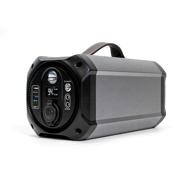 Gambar Lithium Ion Battery Camping Lifepo4 500Watt 500Wh Portable Power Station Solar Generator for Home Healthcare energy storage dari Wind Slash undefined Tokopedia