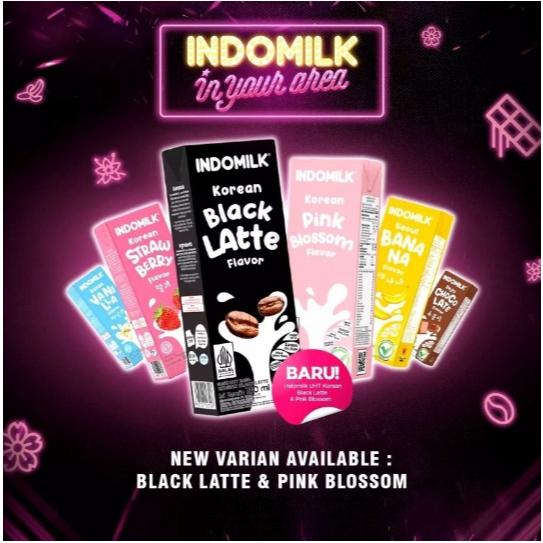Gambar INDOMILK Susu UHT Varian Rasa 180ml x 30 pcs (1 Karton) dari storeAminah. undefined Tokopedia