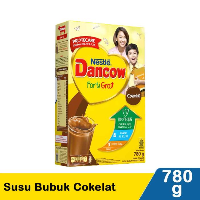 Gambar DANCOW Fortigro 780g ID (Susu Bubuk Anak) - Coklat dari Jasminn Store undefined Tokopedia